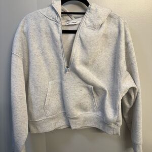 Quarter zip hoodie